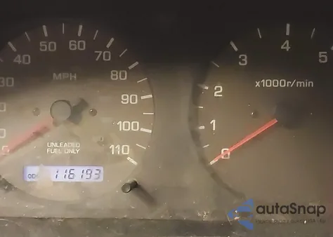 2000 Nissan Frontier Se-V6/Xe-V6 from USA, damaged, VIN 1N6ED26Y4YC354551